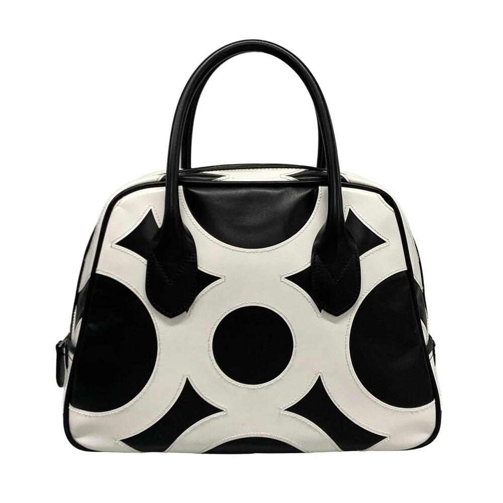 Commedesgarcons Cowhide Symbol Bag #324052C74B